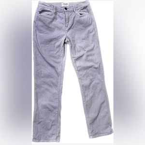 🦄FRAME Denim Le High Straight Lavander Corduroy 26